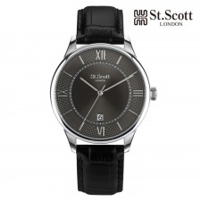 [St.Soott]세인트스코트 남성시계 ST5103L-SGB