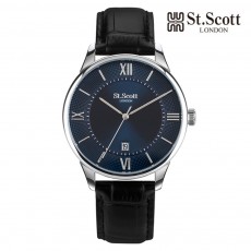 [St.Soott]세인트스코트 남성시계 ST5103L-SLB
