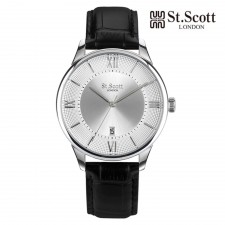 [St.Soott]세인트스코트 남성시계 ST5103L-SSB