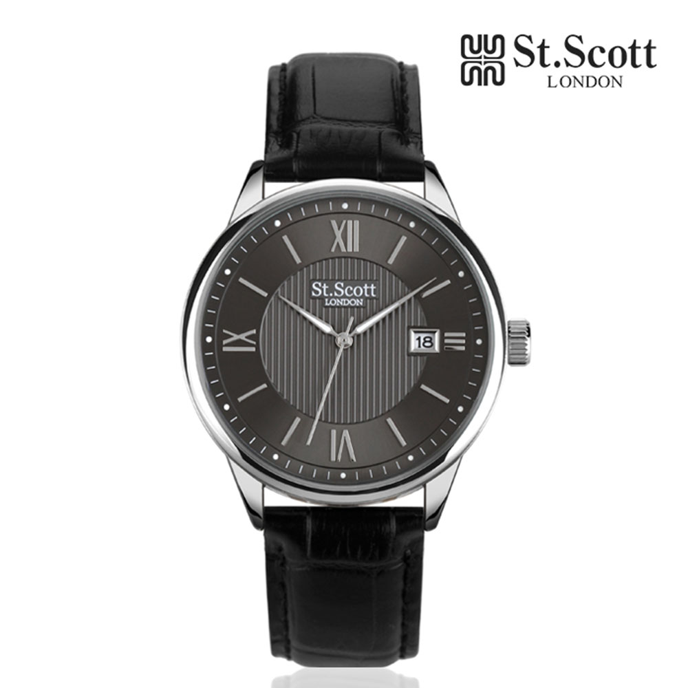 [St.Soott]세인트스코트 남성시계 ST5105L-SGB