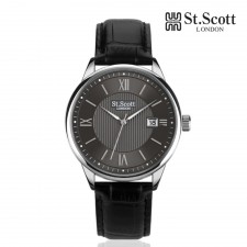 [St.Soott]세인트스코트 남성시계 ST5105L-SGB