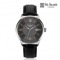 [St.Soott]세인트스코트 남성시계 ST5105L-SGB