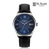 [St.Soott]세인트스코트 남성시계 ST5105L-SLB