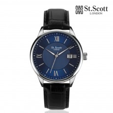 [St.Soott]세인트스코트 남성시계 ST5105L-SLB