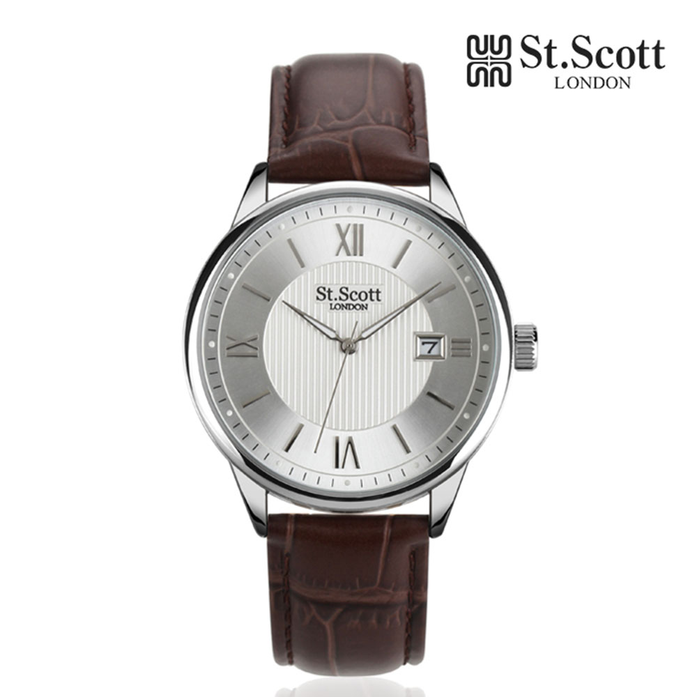 [St.Soott]세인트스코트 남성시계 ST5105L-SSC