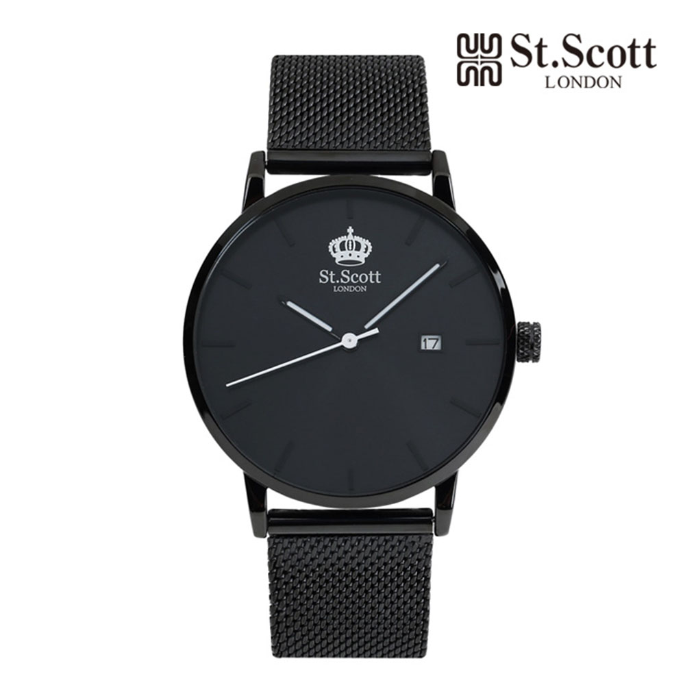 [St.Soott]세인트스코트 남성시계 ST5501BBB