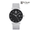 [St.Soott]세인트스코트 남성시계 ST5501SSS