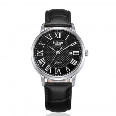 [St.Soott]세인트스코트 남성시계 ST7106L-SBB