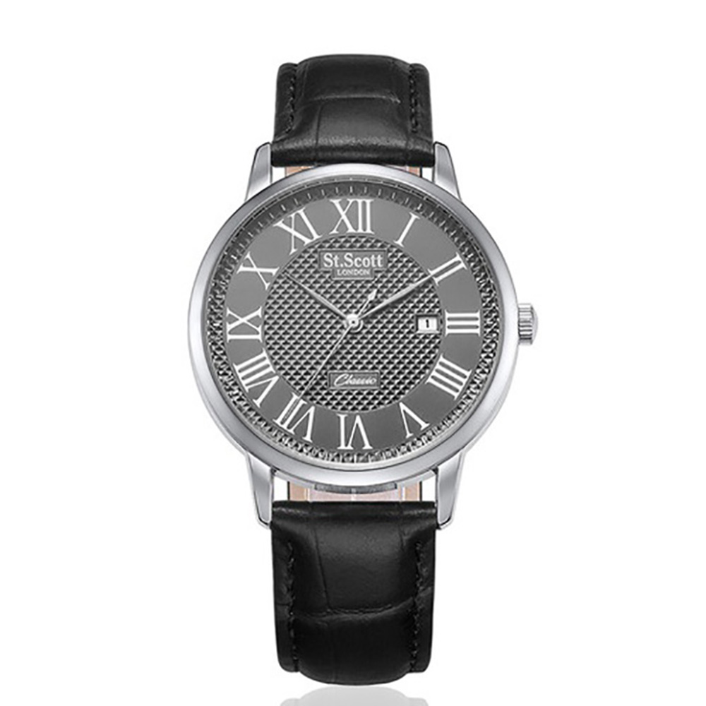 [St.Soott]세인트스코트 남성시계 ST7106L-SGB