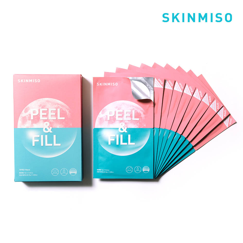 스킨미소 필앤필 2스텝 마스크팩(10개입)
