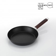 [리빙아트] 피오르 무쇠 IH 후라이팬 28cm