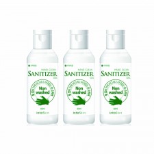 인투스킨 세니타이저 겔 (손소독제) 용기타입 60ml*3개
