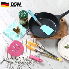 BSW 고급주방용 실리콘 파스텔 3종 키친툴