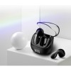 지니큐 블루투스 5.3 무선 귀찌 이어폰 LED 배터리 잔량 확인 ZQ-G10L 블랙