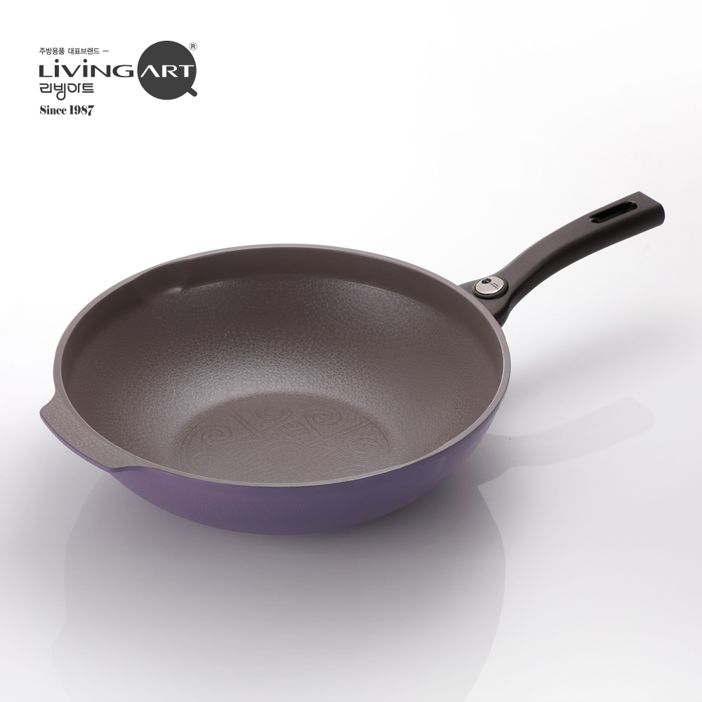 [리빙아트] 세라믹코팅 궁중팬 32cm