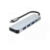 유니콘 C타입 5in1 HDMI 멀티 USB3.1 허브 4K 미러링 PD 87W 충전 지원 알루미늄 TCH-P20