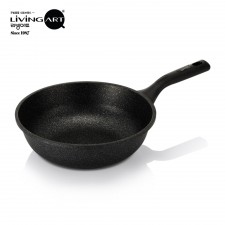 리빙아트 마블 코팅 궁중팬28cm