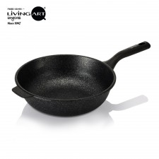 리빙아트 마블 코팅 궁중팬30cm
