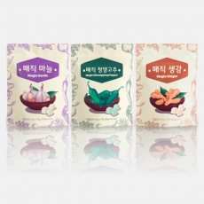 동결건조 매직 마늘,청양고추,생강 택 1