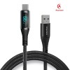 애니존 66W 초고속충전 패브릭 LCD 케이블 1.2M UTC ANY-LC12M-UTC