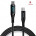 애니존 100W 초고속충전 패브릭 LCD 케이블 2.0M CTC ANY-LC20M-CTC