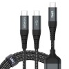 UM2 2in1 케이블 UMCA-Dual100W