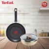 테팔 인덕션 델리커시 티타늄 프라이팬 24cm+G6 원픽 냄비팬 22cm_베이지 TFC-ID4OP2B