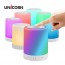 유니콘 LED 무드등 블루투스 4.2 스피커 FM라디오 MP3 가능 LB-500R