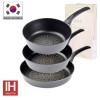 Pure-Rin 퓨어린 쿡 라이트(Cook-Right) 인덕션 IH 프라이팬 3종C세트(프라이팬28cm+궁중팬28cm+궁중팬24cm)