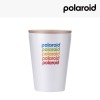 폴라로이드 레이어드 캠핑컵 450ml