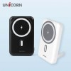 유니콘 PD22.5W 10000mAh 맥세이프 무선 고속충전 보조배터리 PD-10000BW