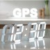 국산 플라이토 위성 GPS 인테리어 LED 벽시계 38cm (화이트/크림 택1)