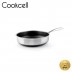 [Cookcell] 쿡셀 통3중 더블 세라믹 코팅 블랙에디션 IH 소테팬 24cm / 품번 : 03026