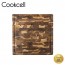 [Cookcell] 쿡셀 티크 엔드그레인 원목정사각 도마 / 35.5*35.5*3.2cm / 품번 : 14003