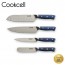 [Cookcell] 쿡셀 프리미엄 다마스커스 첼로 4종 칼세트 / 품번 : 14507