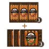 한성 비바크, 도이치부어스트 6개 묶음 패키지 (비바크부어스트 260g 3개+도이치부어스트 310g 3개)