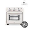 [라헨느]더퀸 304 스텐인레스 스팀 에어프라이어 16리터 LHNO-1300W