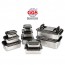 GGS NEW 직사각 푸드 컨테이너 4pcs (2종세트) (1,000ml(2P),2,000ml(2P))