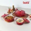 보랄 더 키친 IH 양수 주물냄비 3종세트 (20cm+24cm+28cm)