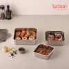 쉬젤 러반 스테인레스 스퀘어 밧드 304 3종세트 (16cm+20cm+24cm/ 소+중+대)