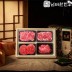 [넘버원한우] 한우 1+등급 등심 600g+채끝 600g+불고기600g+국거리600g