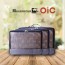 실버스타 OIC 앤드그레인 캄포나무 트레이도마 가방 (특대)