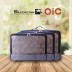 실버스타 OIC 앤드그레인 캄포나무 트레이도마 가방 (중)