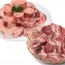 [초록한우] 1등급 암소한우 사잡뼈2kg+사골2kg