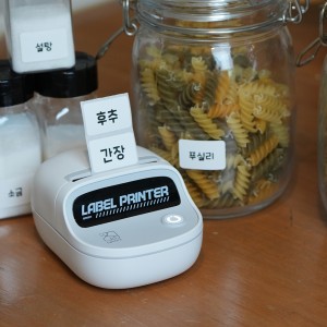HPRT 모에모에 라벨프린터 UNA20 빅라벨기