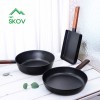 [렌스코브] 쏠러스 IH 인덕션 후라이팬24cm+멀티팬24cm+사각후라이팬24cm