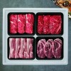 한우1등급 /한돈1등급 냉장 구이세트 1.4kg (등심300g, 채끝300g, 삼겹살400g, 목살400g)