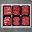 한우1등급 냉장 정성 선물세트4호 2.4kg (등심400g, 채끝400g, 부채400g, 안심400g, 불고기400g, 국거리400g)