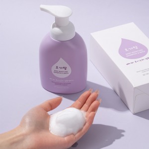 [오가맘] 베이비 모이스쳐 샴푸앤바스 350ml 알란토인,판테놀
