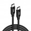 보스위즈 C to C 100W 5A PD 3.0 초고속 충전 데이타케이블 2.5M CTC100W250MM